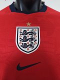 England  Away Long Sleeve Player 1:1 Quality Soccer Jersey  26-27 (2026)