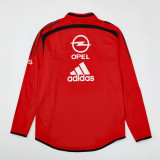 Retro AC Training  Tracksuit  Red1:1 2004-2005