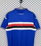 Retro Sampdoria Home Fans 1:1 Quality Soccer Jersey 2015-2016