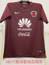 Retro America fans red 1:1 Quality Soccer Jersey  2016-2017