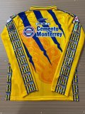 Retro Tiger Home Long Sleeve  1:1 Quality Soccer Jersey 1997-1998