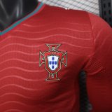 Portugal  Home Long Player 1:1 Quality Soccer Jersey   26-27  (2026)