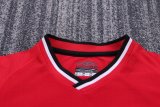 Retro Manchester United Home Kids   1:1 Quality Soccer Jersey  2000-2002