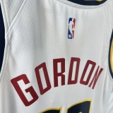 Denver Nuggets White  #32 GORDON 1:1 Quality NBA  Season Jerseys 2023