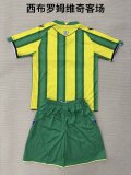 West Bromwich Albion Away Fans Kids  1:1 Quality Soccer Jersey   25-26 (kids and man )