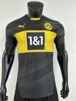 Dortmund away Player  1:1 Quality Soccer Jersey   24-25