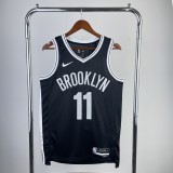 Brooklyn Nets Black #11 IRVING 1:1 Quality NBA  Season Jerseys 2023