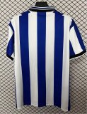 Retro Sheffield Wednesday Home Fans 1:1 Quality Soccer Jersey 1998