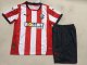 Southampton home  kids 1:1 Quality Soccer Jersey   24-25