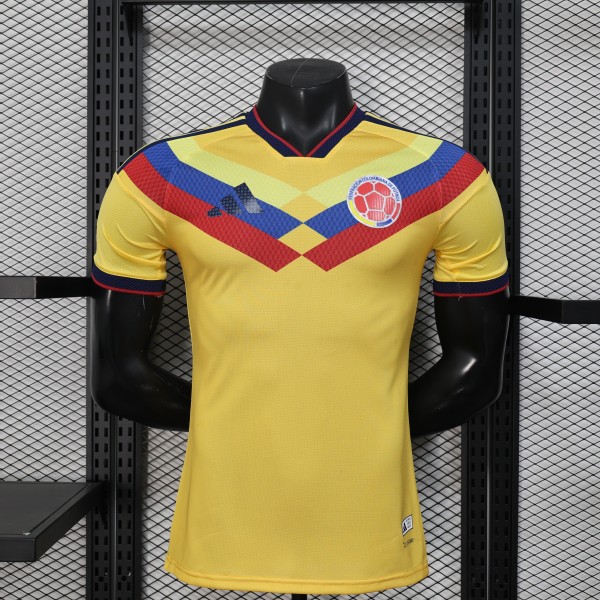 Colombia 90s Classic  Special Edition Player 1:1 Quality Soccer Jersey 26-27 (2026)