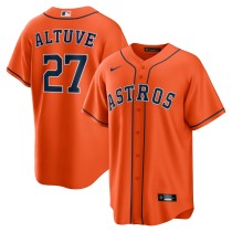 MLB HOUSTON ASTROS City fans  orange baseball  Jerseys  2025