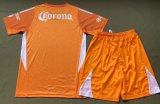 Club America  Goalkeeper Orange Kids 1:1 Quality Soccer Jersey 25-26