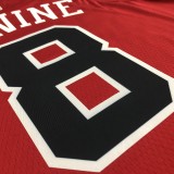 Chicago Bulls Red #8 LAVINE 1:1 Quality NBA  Season Jerseys  75 Year