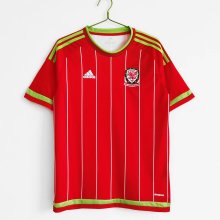 Retro Welsh home 1:1 Quality Soccer Jersey  2015-2016