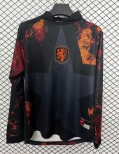 Netherlands Goalkeeper Long Sleeve Fans 1:1 Quality Soccer Jersey  26-27 (2026)