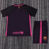 Retro Barcelona Away Kids Retro 2016-2017