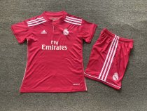 Retro Real Madrid  away  kids  2014-2015