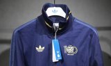 Colombia Retro clover  Windbreaker  jacket   blue 25-26 set