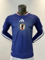 Japan Home Player Long 1:1 Quality Soccer Jersey  26-27 (2026)