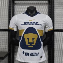 Pumas Home player 1:1 Quality Soccer Jersey  25-26