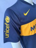 Retro Boca Juniors Home Fans 1:1 Quality Soccer Jersey  2007-2008