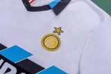 Retro Inter Milan White Away  1990-1991