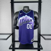 Utah Jazz  Purple #00 MARKKANEN 1:1 Quality NBA  Season Jerseys 2026