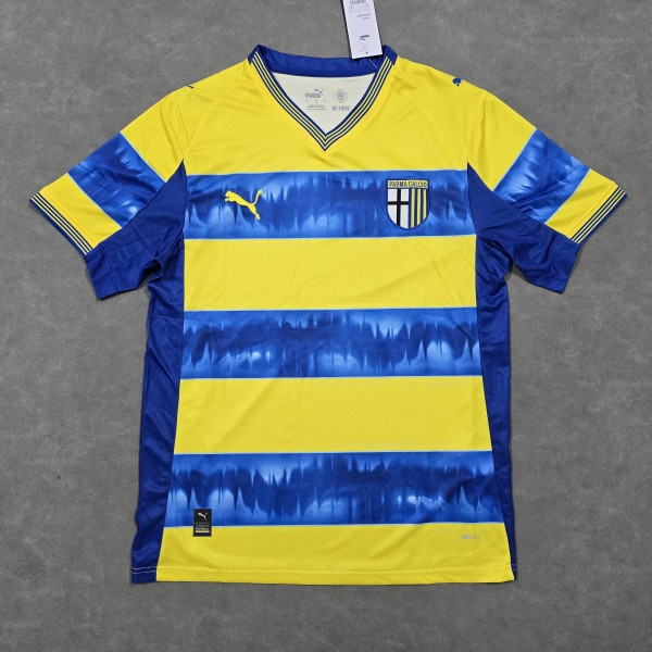 Parma Away Fans 1:1 Quality Soccer Jersey  25-26
