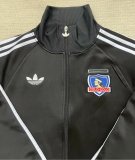 Colo Colo  Black Jacket  Tracksuit  1:1 26-27