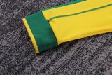 Retro  Brazil Home Long  Kids   1:1 Quality Soccer Jersey 1998