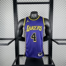 Los Angeles Lakers  Jordan  #4 KNECHT  1:1 Quality NBA Jerseys  2023