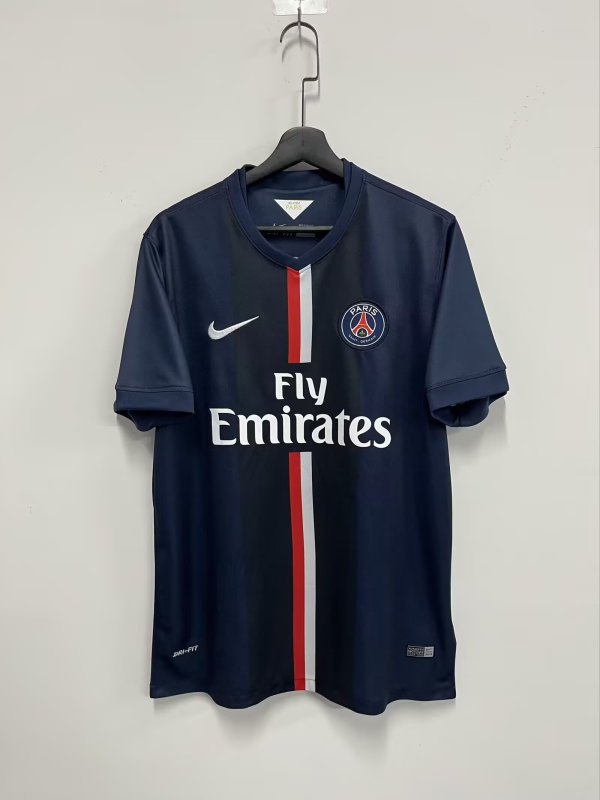 Retro Paris Home 1:1 Quality Soccer Jersey 2014-2015