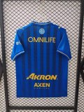 Chivas (Guadalajara ) Away  Blue Fans 1:1 Quality Soccer Jersey  26-27