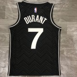 Brooklyn Nets Reward Edition Black #7 DURANT 1:1 Quality NBA  Season Jerseys 2021