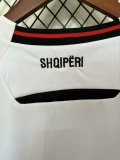 Albania away Fans   1:1 Quality Soccer Jersey  25-26