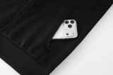Adidas Clover  Black Jacket  Tracksuit  1:1  25-26