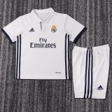Retro Real Madrid home  kids  2016-2017