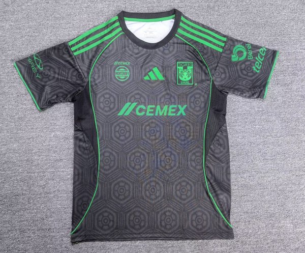 Tiger Third Away Fans 1:1 Quality Soccer Jersey  25-26