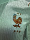 France Away Long Sleeve  Player 1:1 Quality Soccer Jersey 26-27 (2026)