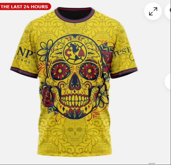 America Dead day Special Edition fans 1:1 Quality Soccer Jersey  25-26