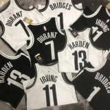Brooklyn Nets Black #11 IRVING 1:1 Quality NBA  Season Jerseys 2023