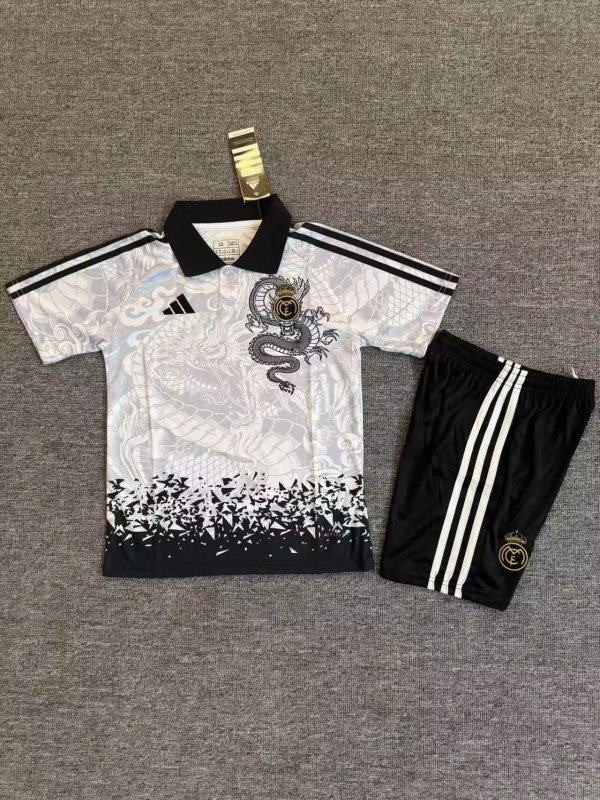 Real Madrid Special Edition Kids 1:1 Quality Soccer Jersey  25-26