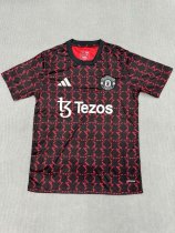 Manchester United Training clothing Fans 1:1 Quality Soccer Jersey  24-25