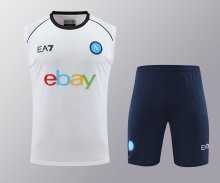 Napoli Training clothing Vest set 1:1 Quality Soccer Jersey   24-25