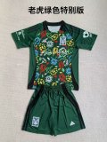 Tiger Special Edition kids 1:1 Quality Soccer Jersey   24-25