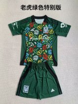 Tiger Special Edition kids 1:1 Quality Soccer Jersey   24-25