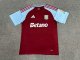 Aston Villa home fans 1:1 Quality Soccer Jersey   24-25