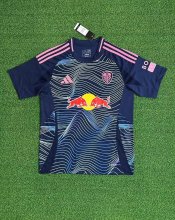 Leeds United third away Fans 1:1 Quality Soccer Jersey  24-25