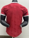 Manchester United   Special Edition  Player red  1:1 Quality Soccer Jersey    25-26