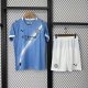 Manchester City Home With Pants Sets  fans 1:1 Quality Soccer Jersey   25-26